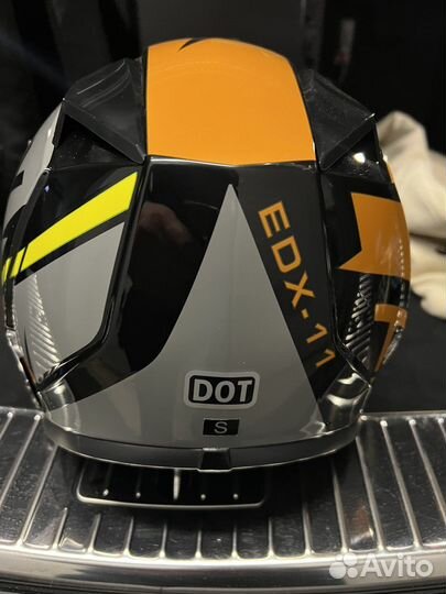 Мото шлем кроссовый, новый, размер S