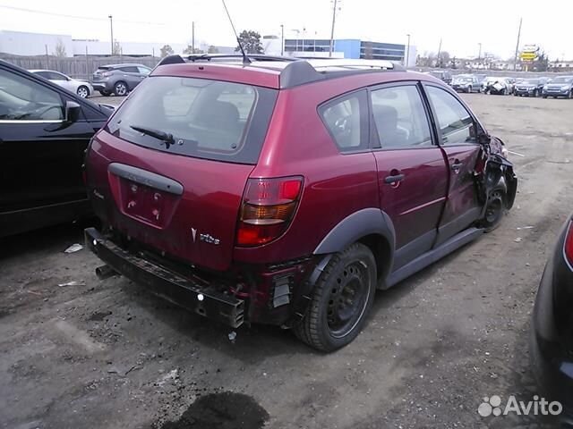 Разбор на запчасти Pontiac Vibe 1