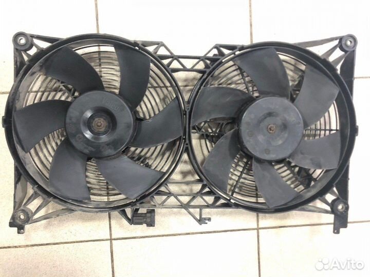 Диффузор радиатора Land Rover Range Rover P38A