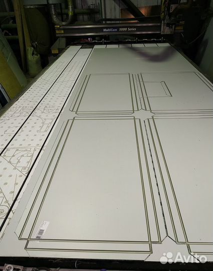 Фрезерная и лазерная резка (фанера, акрил, пвх.)