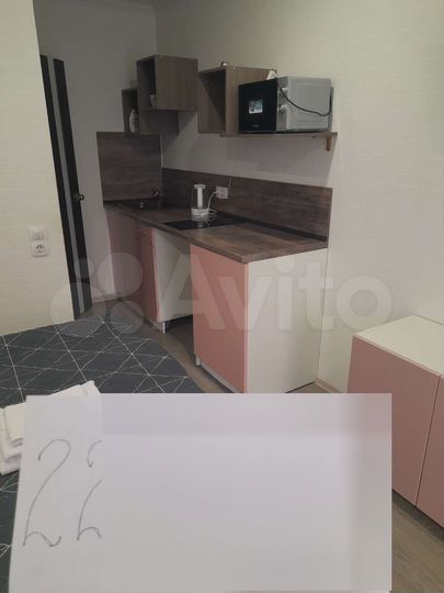 Квартира-студия, 25 м², 1/2 эт.