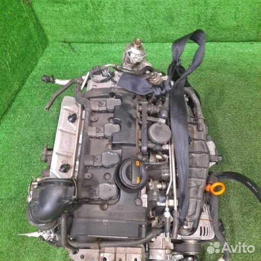 Двигатель в сборе двс audi TT 8J BWA 2009