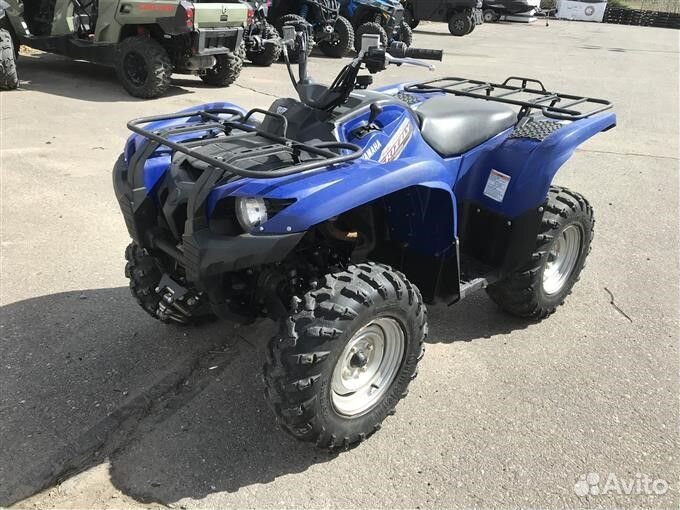 Привод задний Yamaha Grizzly 550 700 07-13