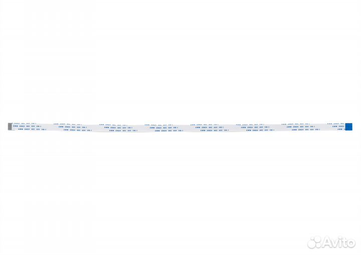 Шлейф 16 pin, 40 см, шаг 0.5 мм FFC, обратный