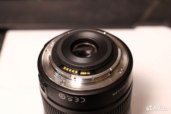 Объектив Canon ef s 18-135mm stm