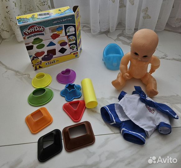 Игрушки пакетом для девочки