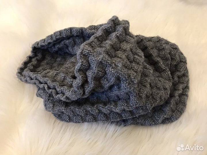 Комплект шапка и снуд