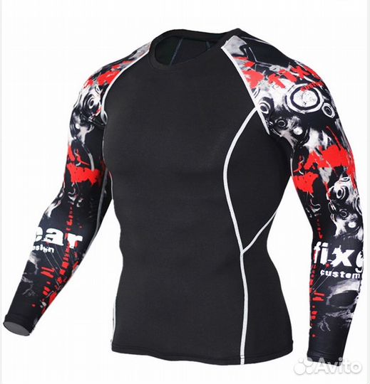 Рашгард для мма