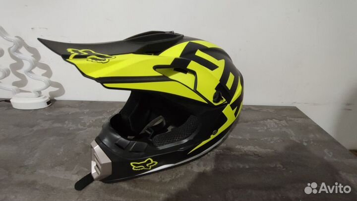 Мотошлем новый