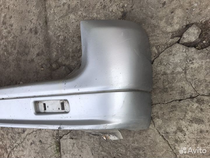 Задний бампер Ваз 2111