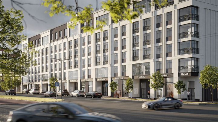 3-к. квартира, 89,4 м², 5/6 эт.