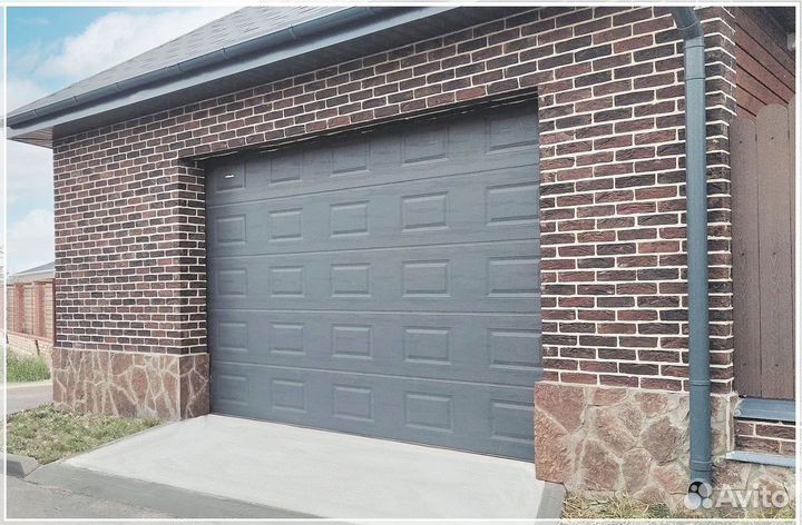 Секционные ворота от производителя