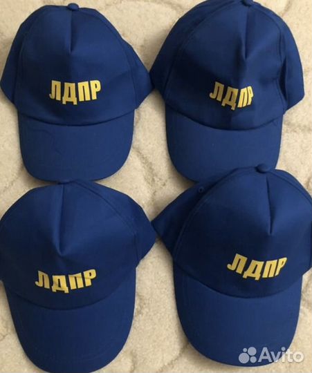Футболка кепка лдпр
