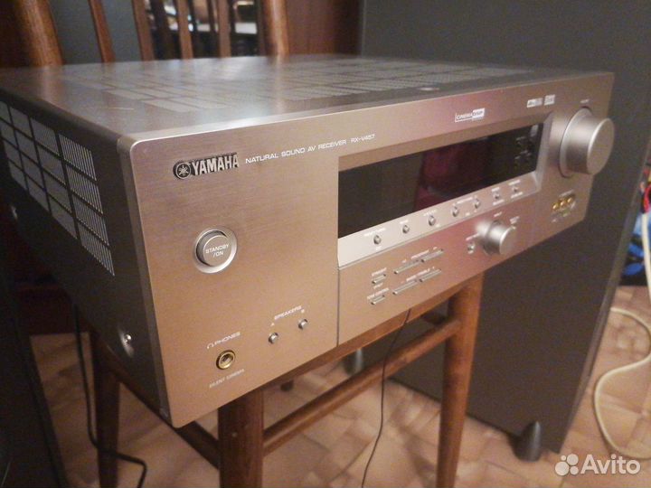 Yamaha(360вт)& Ultimate(2х300вт)ресив.с колонками