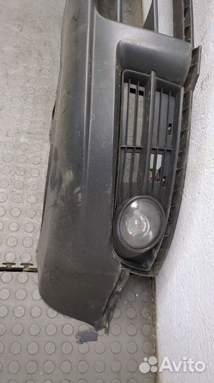 Юбка бампера нижняя левая передняя Volkswagen Touran