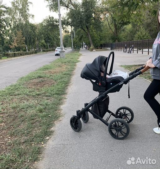 Коляска Indigo Marco city 3 в 1