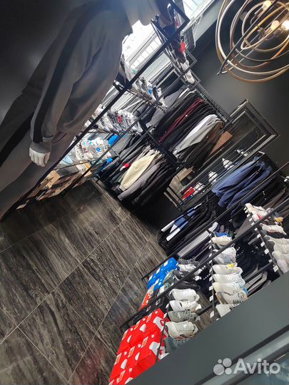 Магазин мужской одежды