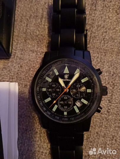 Часы мужские Smit & Wesson Pilot Watch
