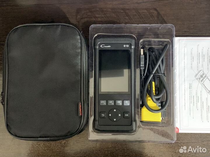 Автосканер Launch CR619 OBD2