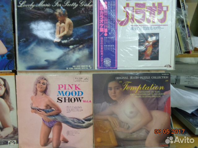 Винил из Японии DeepPurple PinkFloyd ledZeppelin