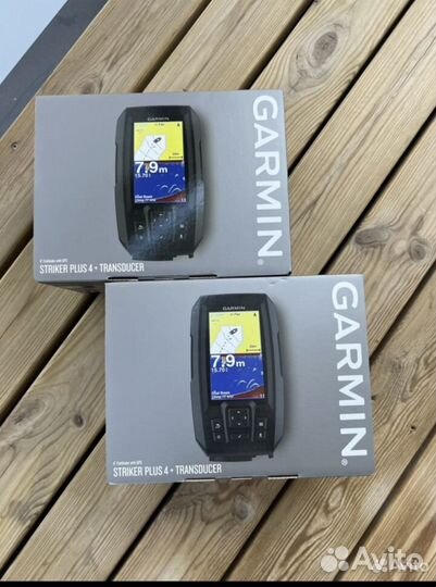 Эхолот garmin striker 4 plus