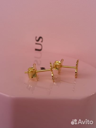 Серьги Tous тоус