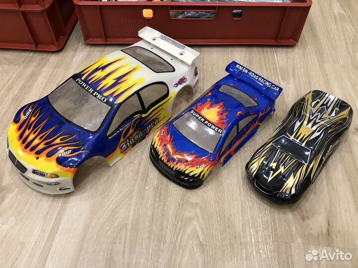 Кузова для RC моделей 1/10 1/16 1/18