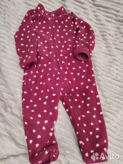 Вещи для девочки 74/80 hm