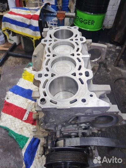 Двигатель ford focus 2 c max 1.8 qqdb 1.4 fxja