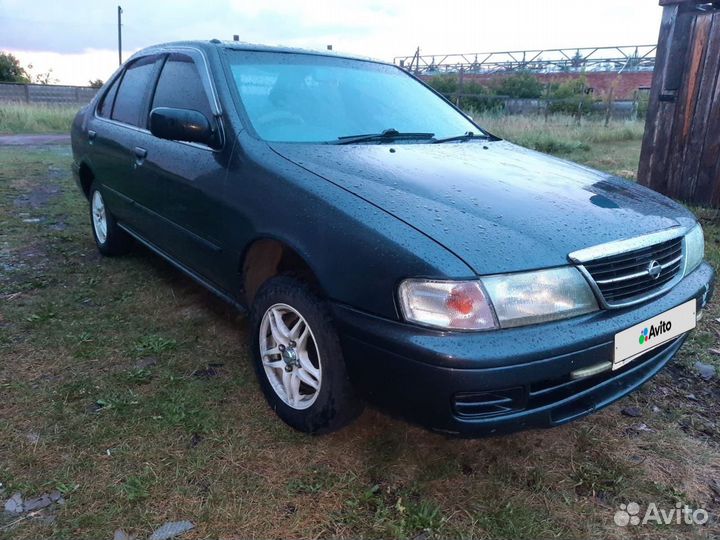Nissan Sunny 1.5 AT, 1997, 222 000 км