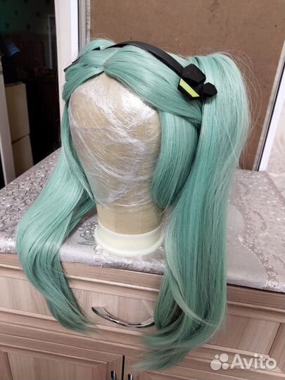 Парик с ободком Ребекка киберпанк