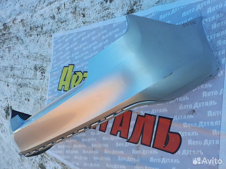 Бампер задний Skoda Rapid Шкода Рапид 2013