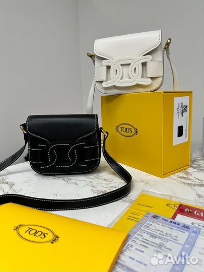 Сумка Tod's 17 см кожа