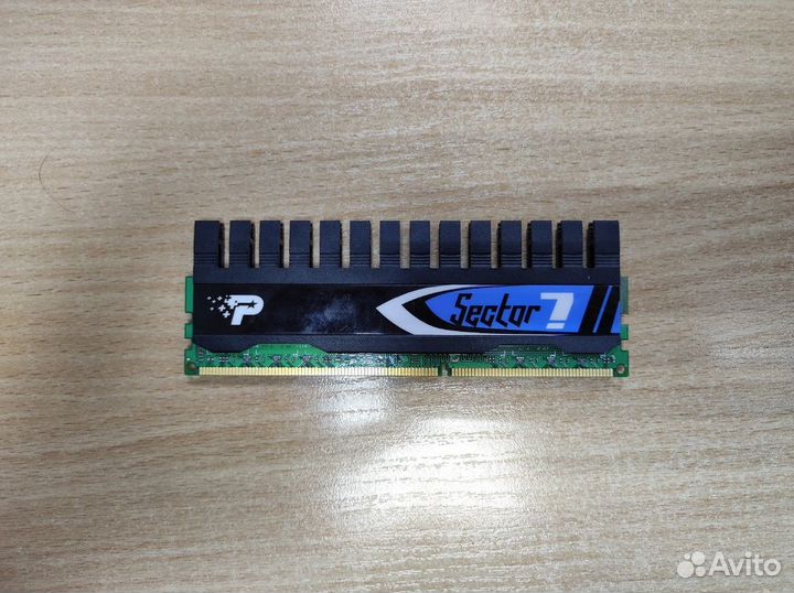 Оперативная память Patriot DDR3 4Gb 1600MHz