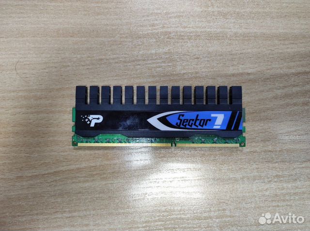Оперативная память Patriot DDR3 4Gb 1600MHz