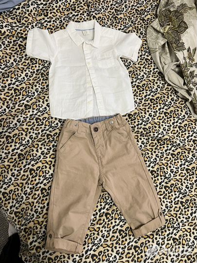 Брюки на мальчика