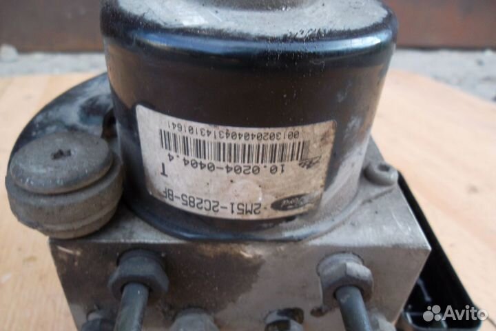 Блок абс ford focus 1