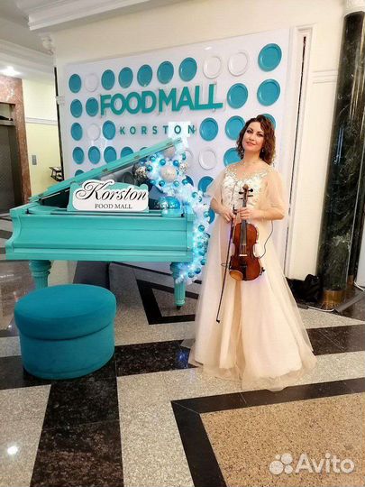 Скрипач на праздник