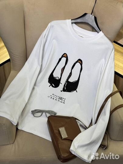 Maison margiela лонгслив эксклюзив