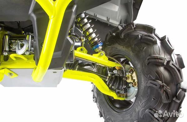 Квадроцикл Stels ATV650 (TE) гепард 2.0 К02 EPS Te