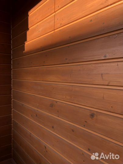 Герметизация швов Конопатка Шлифовка