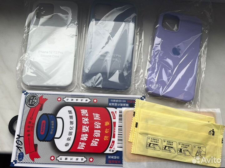 Чехлы и стёкла для iPhone 12/ 12 Pro