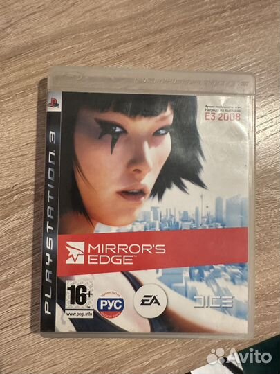 Mirrors edge ps3