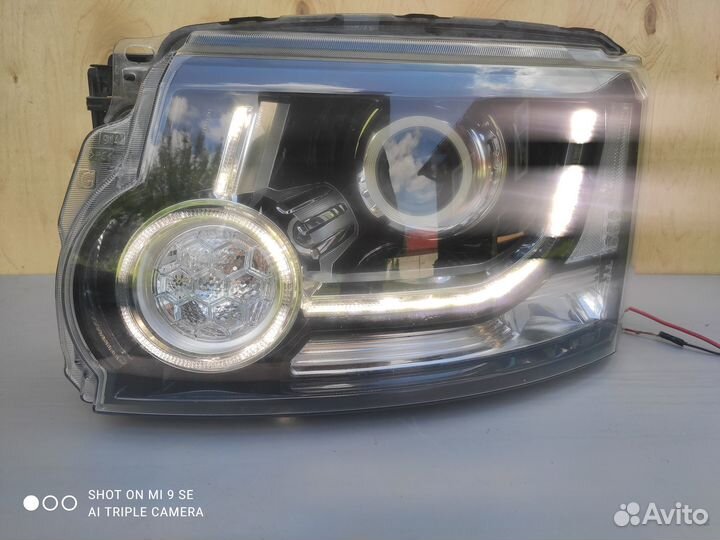 Фара левая Ксенон LR Discovery 4