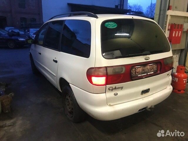 Разбор на запчасти Ford Galaxy