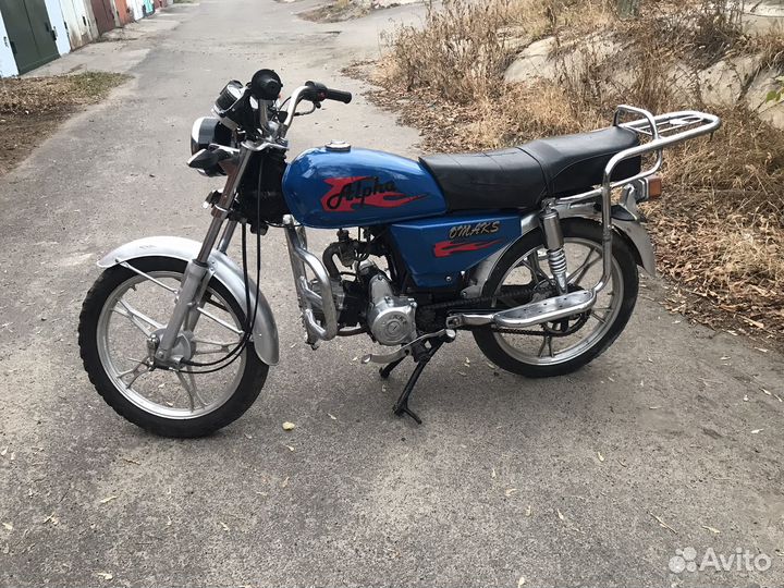 Мопед альфа