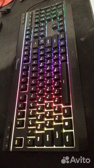 Игровая клавиатура hyperx