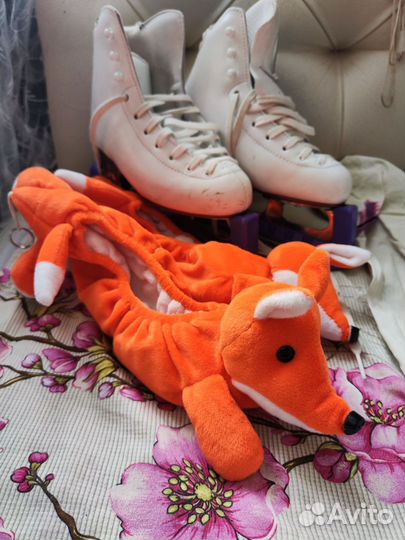 Фигурные коньки risport RF light