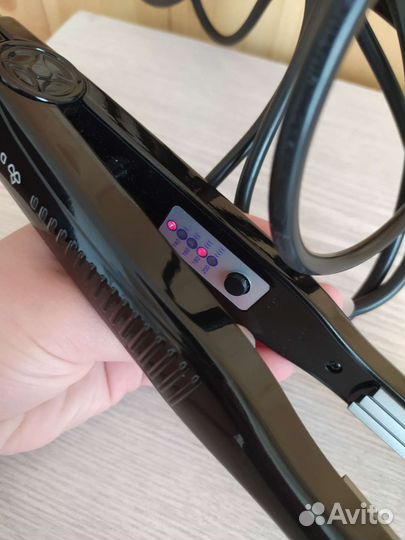 Щипцы гофре для волос узкие 