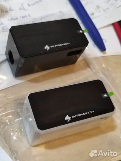 Датчик потока и температуры для сво сжо компьютера